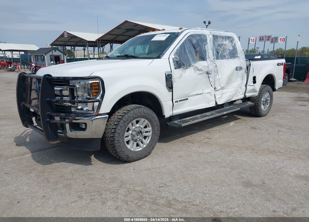 2019 FORD F-250 VIN: 1FT7W2BT8KEC84046