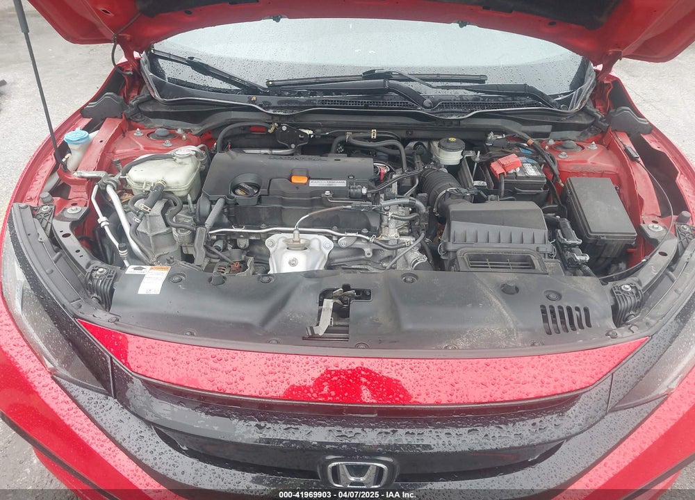 2019 HONDA CIVIC VIN: 2HGFC4B80KH303422