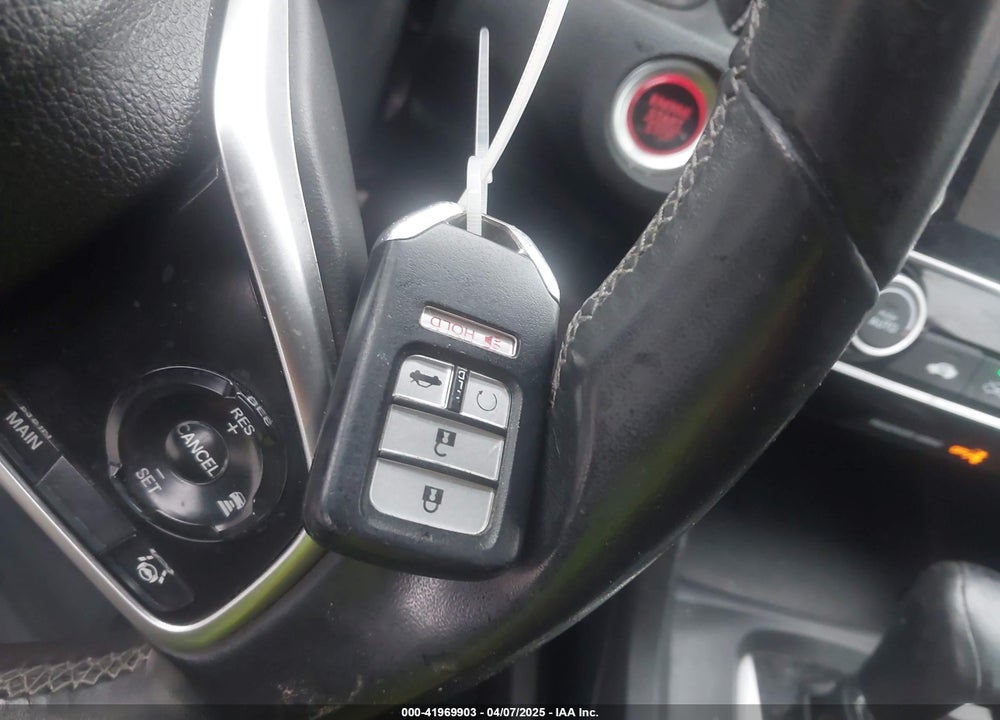 2019 HONDA CIVIC VIN: 2HGFC4B80KH303422