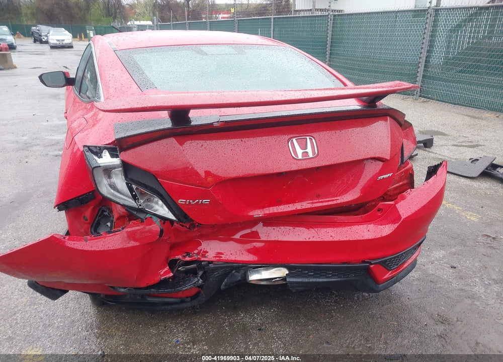 2019 HONDA CIVIC VIN: 2HGFC4B80KH303422