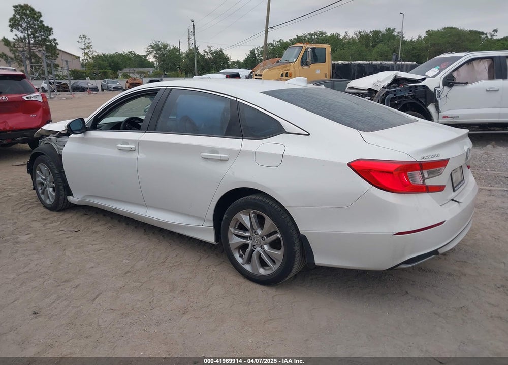 2019 HONDA ACCORD LX VIN: 1HGCV1F1XKA092494