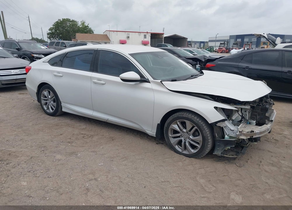 2019 HONDA ACCORD LX VIN: 1HGCV1F1XKA092494