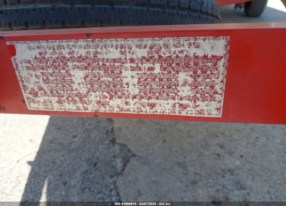 2003 LARSON OTHER VIN: LAR68680G203
