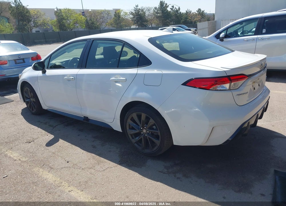 2024 TOYOTA COROLLA SE VIN: JTDP4MCE3RJ104653