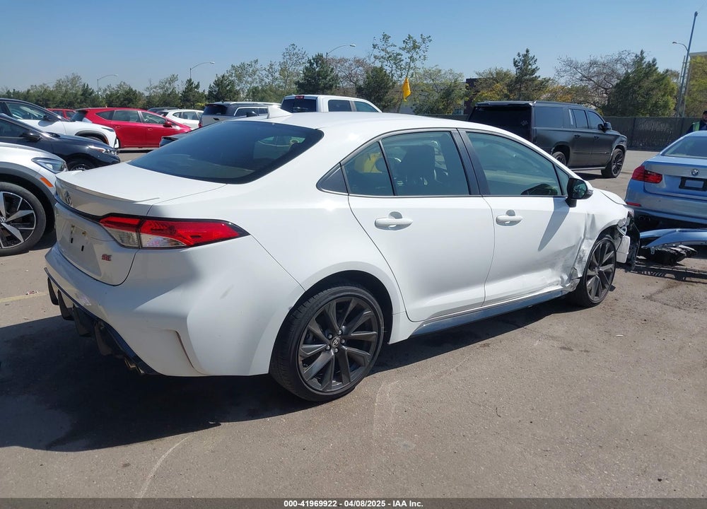 2024 TOYOTA COROLLA SE VIN: JTDP4MCE3RJ104653