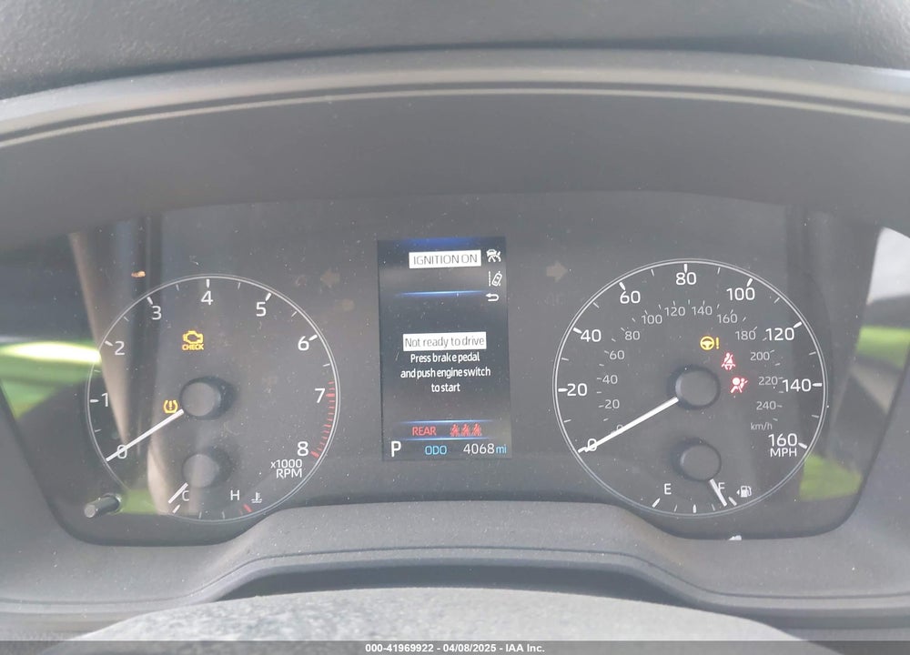 2024 TOYOTA COROLLA SE VIN: JTDP4MCE3RJ104653