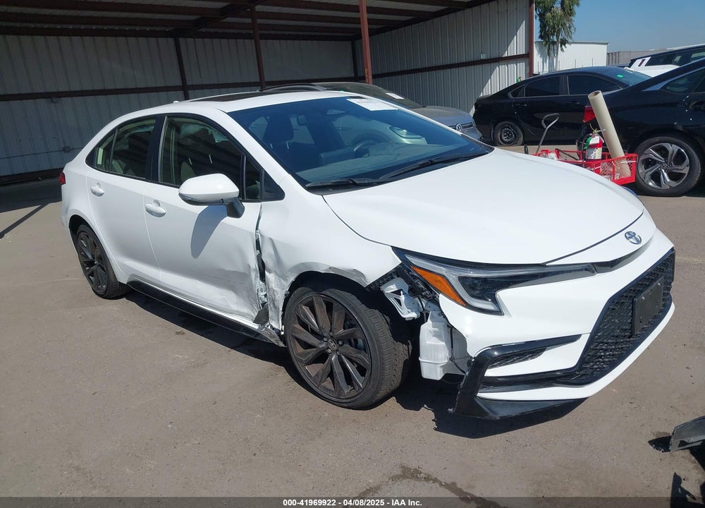 2024 TOYOTA COROLLA SE VIN: JTDP4MCE3RJ104653