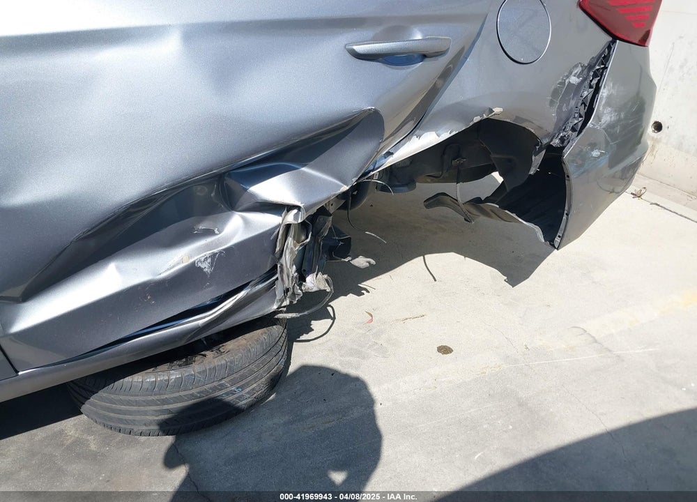 2019 HYUNDAI ELANTRA VALUE EDITION VIN: KMHD84LF4KU858807