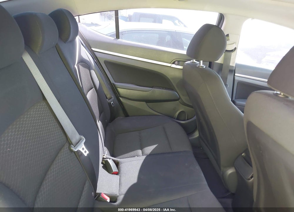 2019 HYUNDAI ELANTRA VALUE EDITION VIN: KMHD84LF4KU858807