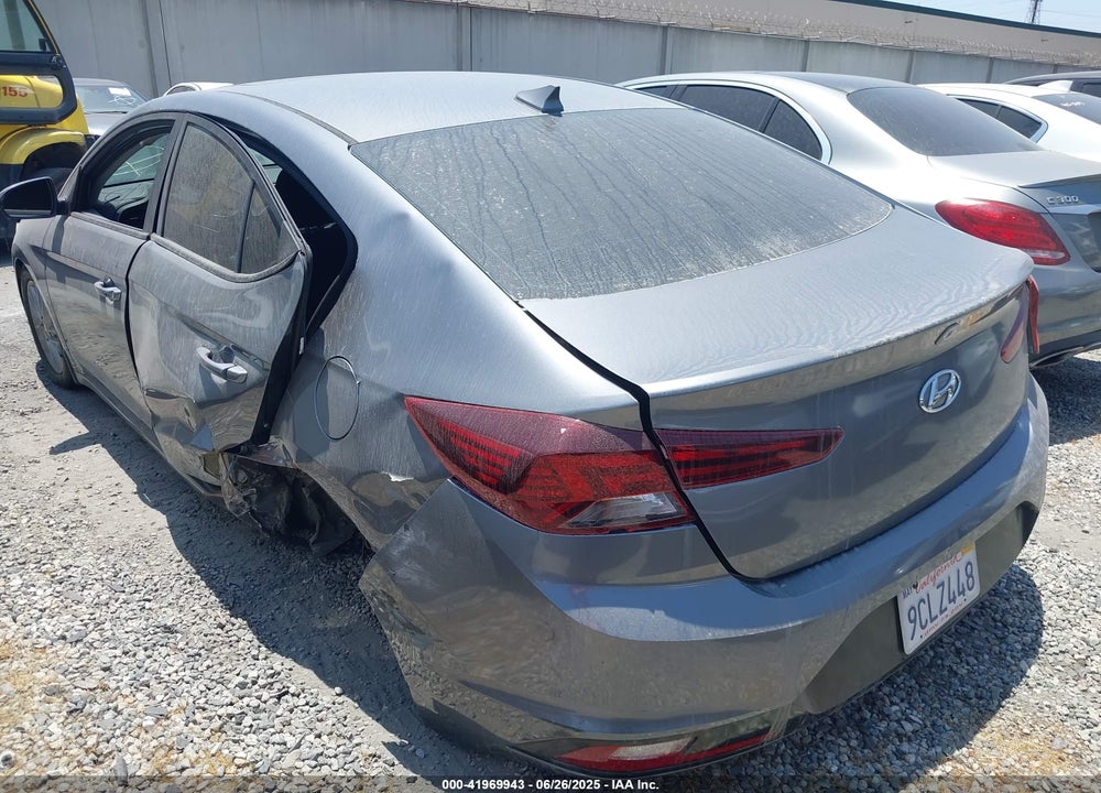 2019 HYUNDAI ELANTRA VALUE EDITION VIN: KMHD84LF4KU858807