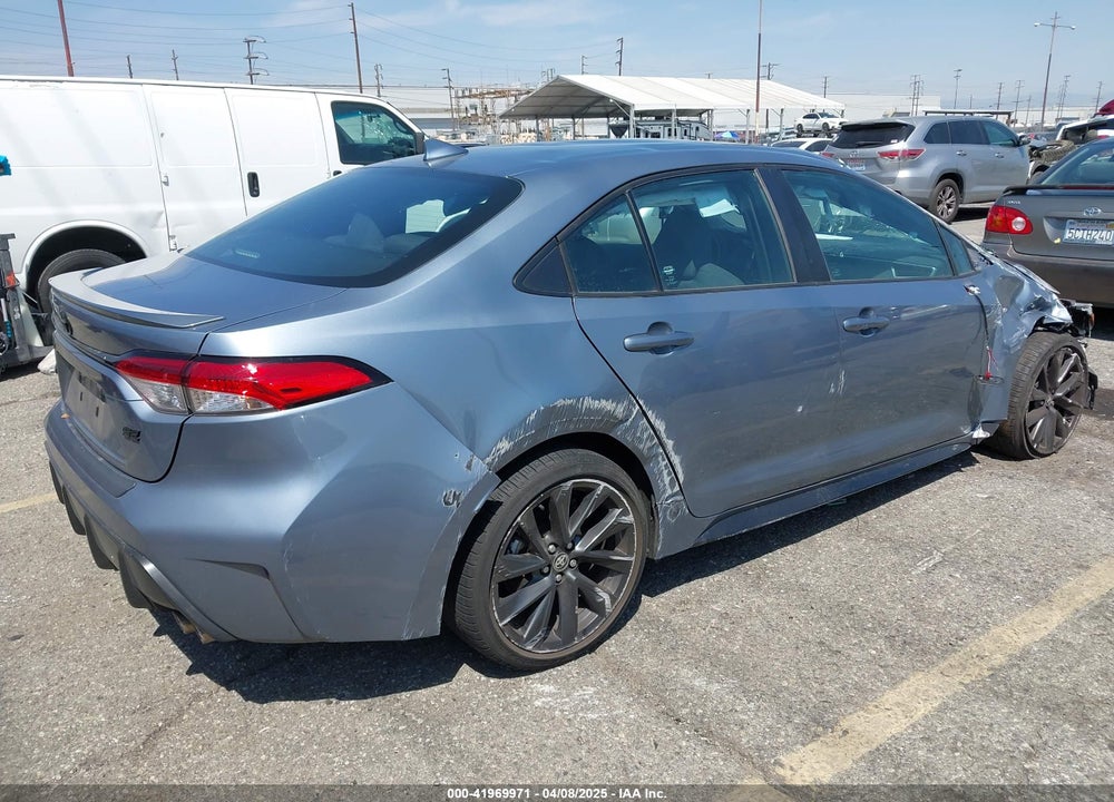 2023 TOYOTA COROLLA VIN: 5YFP4MCE0PP153818