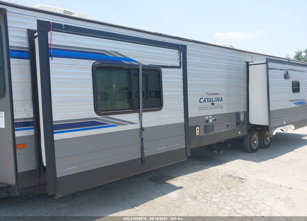 2020 COACHMEN CATALINA VIN: 5ZT2CA4BXLX018078