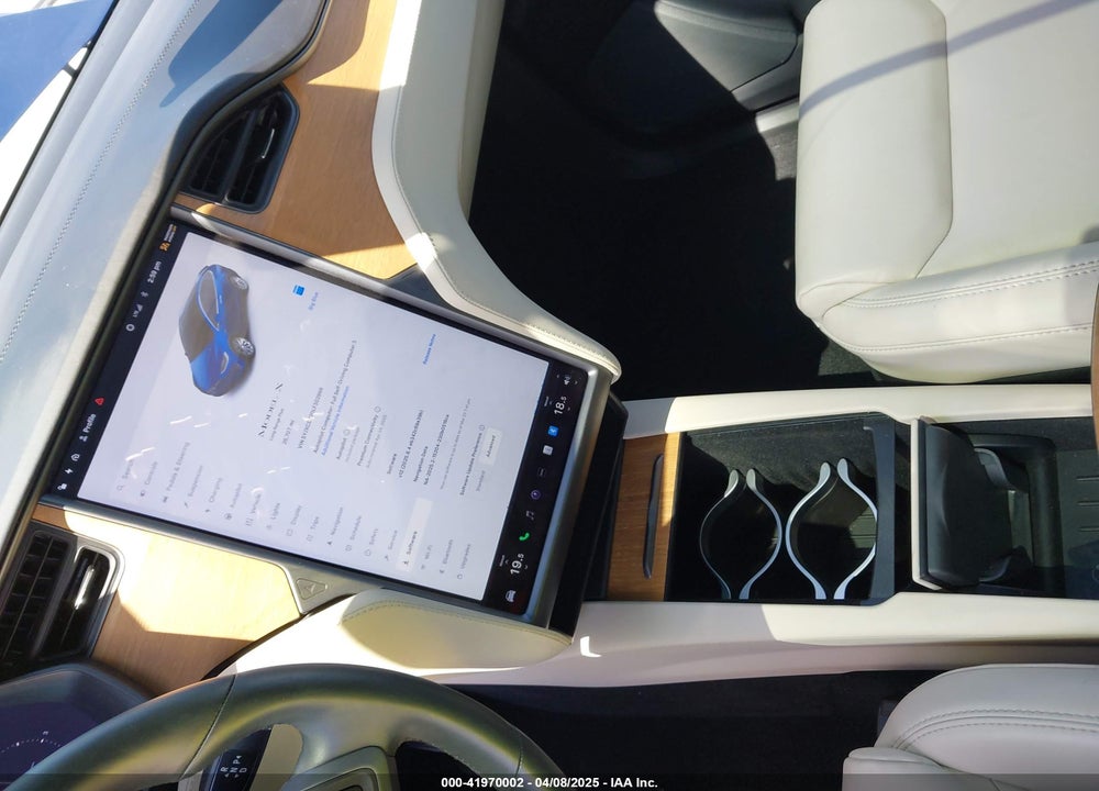 2020 TESLA MODEL X VIN: 5YJXCDE20LF302966