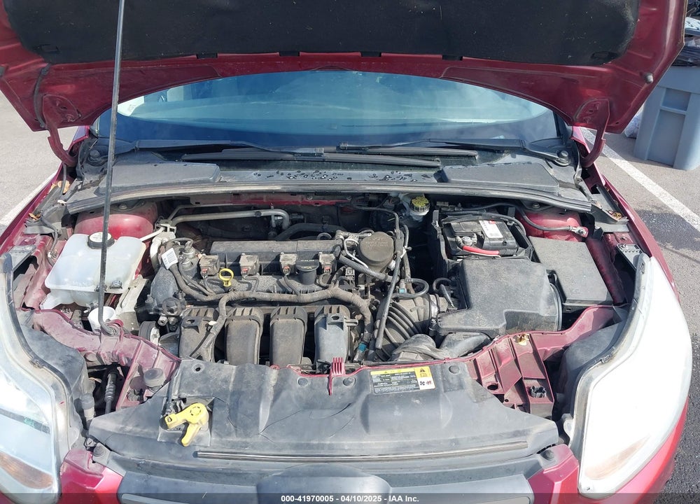 2013 FORD FOCUS VIN: 1FADP3F28DL171077