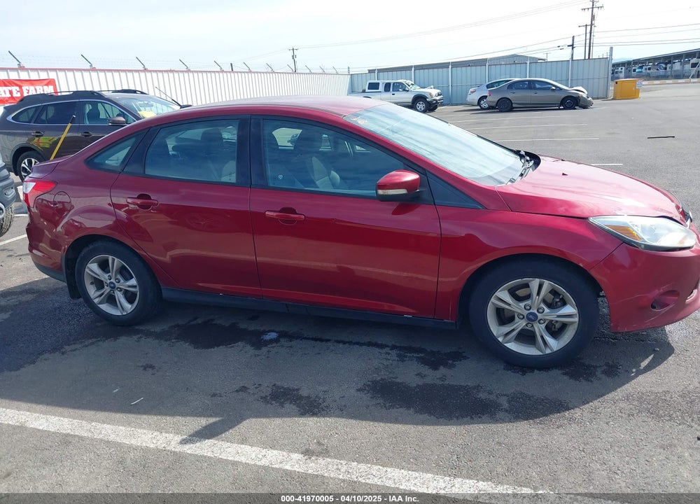 2013 FORD FOCUS VIN: 1FADP3F28DL171077