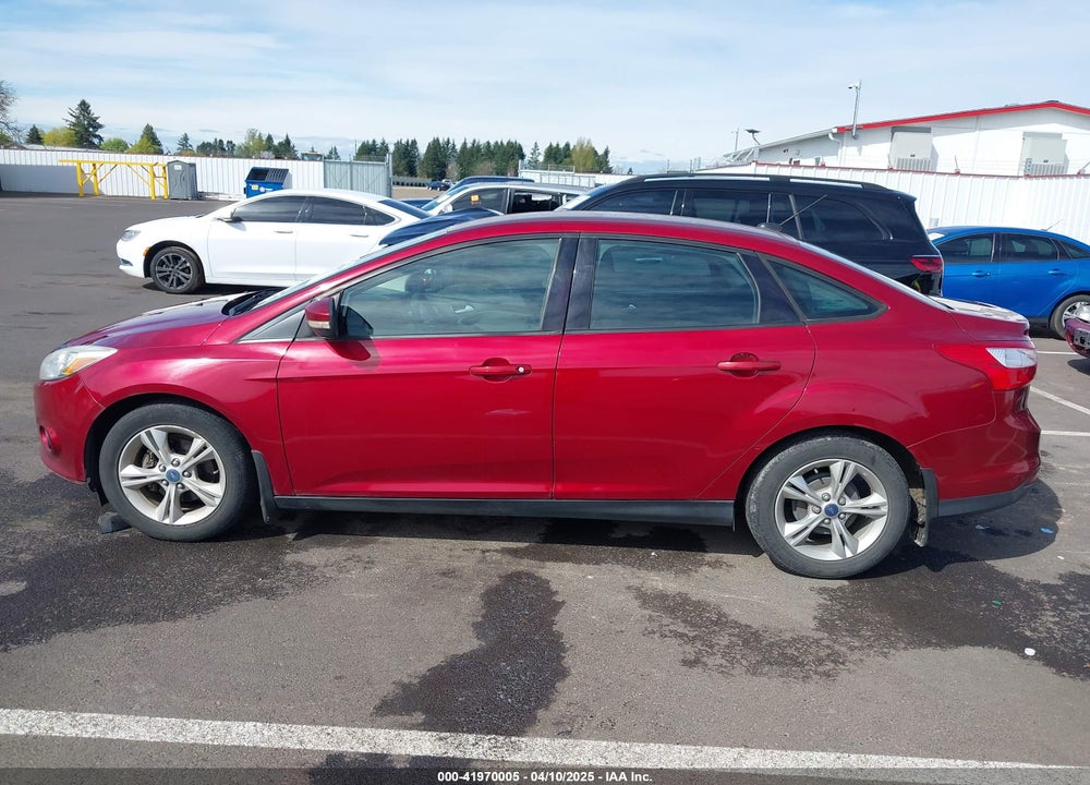 2013 FORD FOCUS VIN: 1FADP3F28DL171077