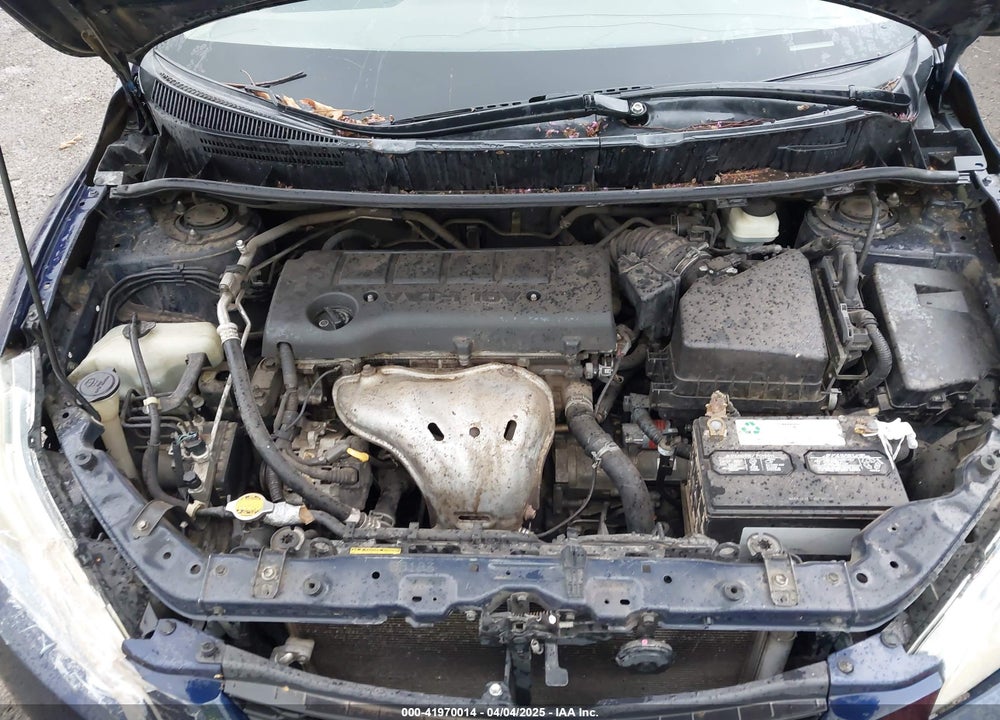 2010 TOYOTA MATRIX VIN: 2T1KE4EE8AC034717