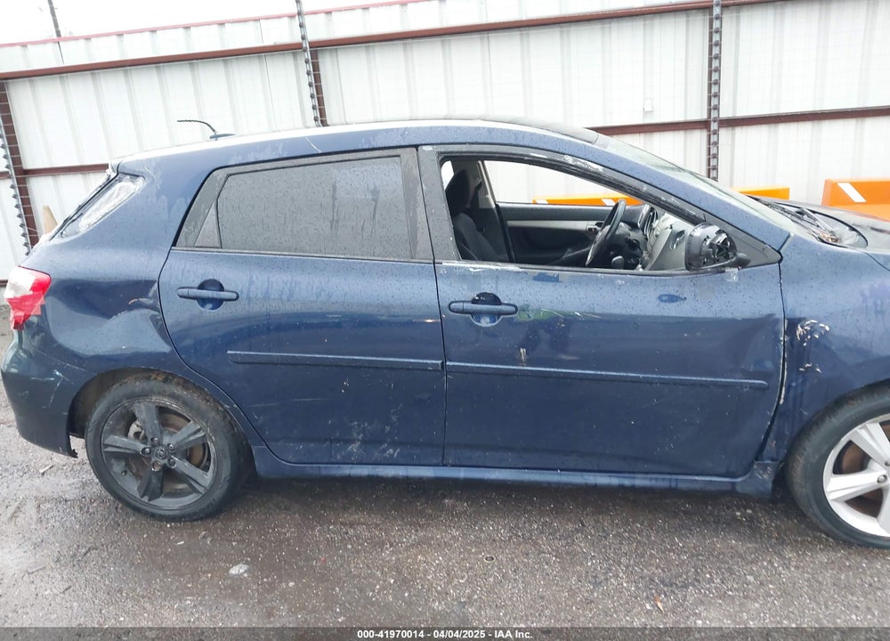 2010 TOYOTA MATRIX VIN: 2T1KE4EE8AC034717