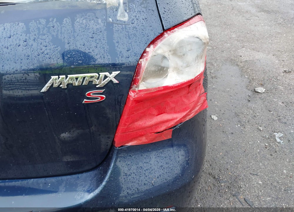 2010 TOYOTA MATRIX VIN: 2T1KE4EE8AC034717