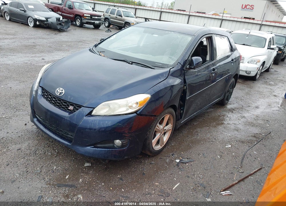 2010 TOYOTA MATRIX VIN: 2T1KE4EE8AC034717