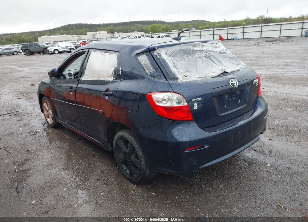 2010 TOYOTA MATRIX VIN: 2T1KE4EE8AC034717
