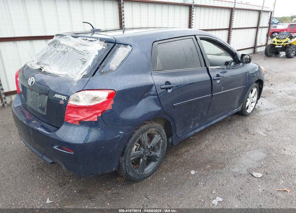 2010 TOYOTA MATRIX VIN: 2T1KE4EE8AC034717