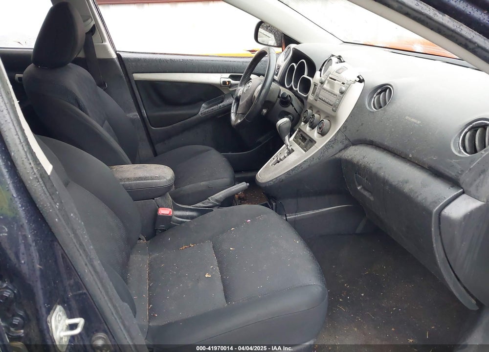 2010 TOYOTA MATRIX VIN: 2T1KE4EE8AC034717