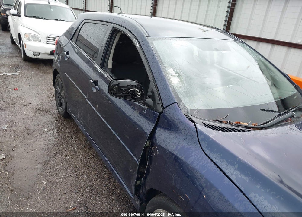 2010 TOYOTA MATRIX VIN: 2T1KE4EE8AC034717