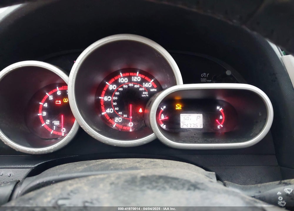 2010 TOYOTA MATRIX VIN: 2T1KE4EE8AC034717
