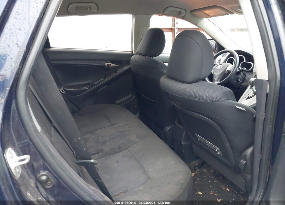 2010 TOYOTA MATRIX VIN: 2T1KE4EE8AC034717