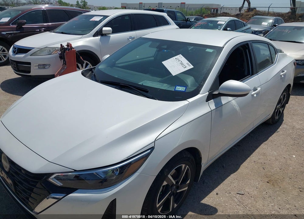 2024 NISSAN SENTRA VIN: 3N1AB8CV0RY302155