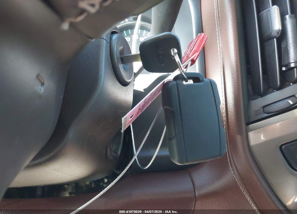 2018 CHEVROLET SILVERADO 1500 HIGH COUNTRY VIN: 3GCUKTEC6JG194501