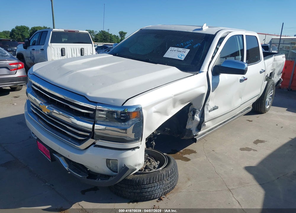 2018 CHEVROLET SILVERADO 1500 HIGH COUNTRY VIN: 3GCUKTEC6JG194501