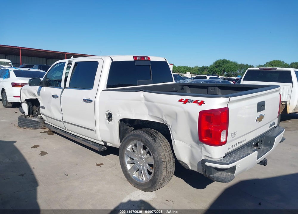 2018 CHEVROLET SILVERADO 1500 HIGH COUNTRY VIN: 3GCUKTEC6JG194501