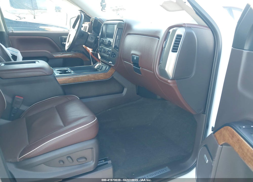 2018 CHEVROLET SILVERADO 1500 HIGH COUNTRY VIN: 3GCUKTEC6JG194501