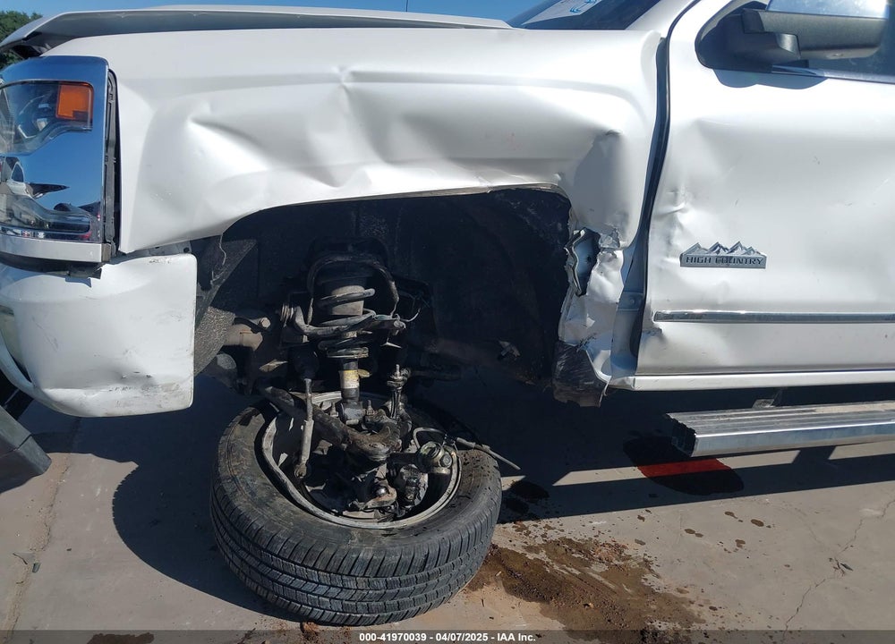 2018 CHEVROLET SILVERADO 1500 HIGH COUNTRY VIN: 3GCUKTEC6JG194501