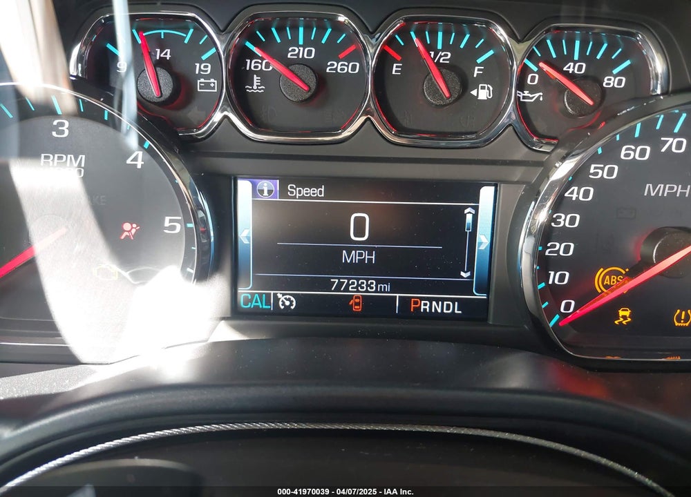 2018 CHEVROLET SILVERADO 1500 HIGH COUNTRY VIN: 3GCUKTEC6JG194501