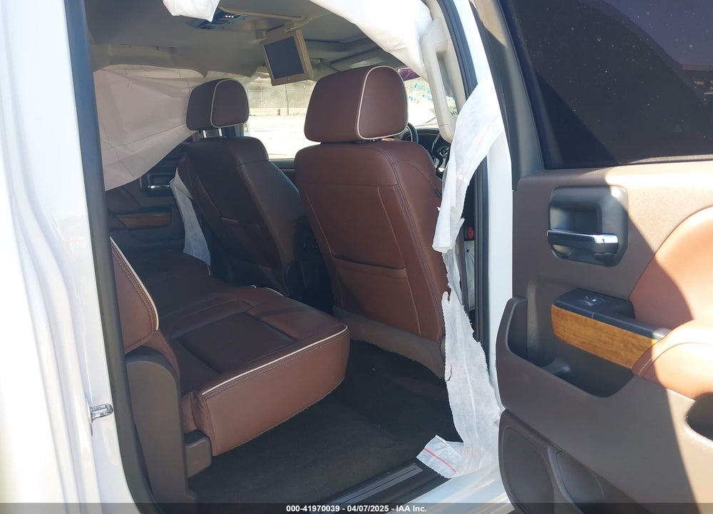 2018 CHEVROLET SILVERADO 1500 HIGH COUNTRY VIN: 3GCUKTEC6JG194501