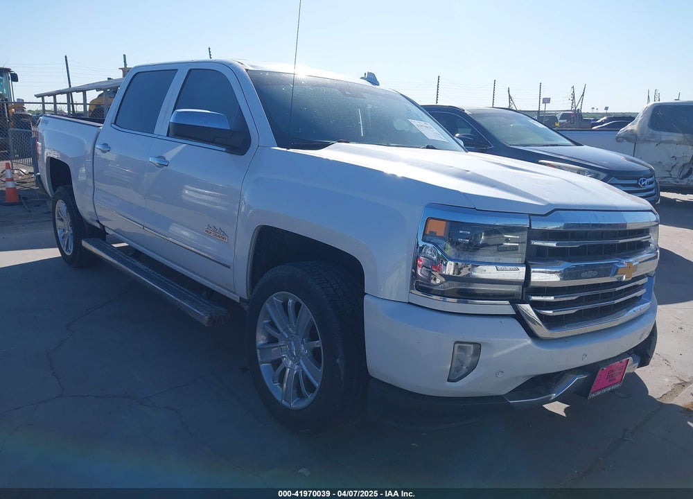 2018 CHEVROLET SILVERADO 1500 HIGH COUNTRY VIN: 3GCUKTEC6JG194501