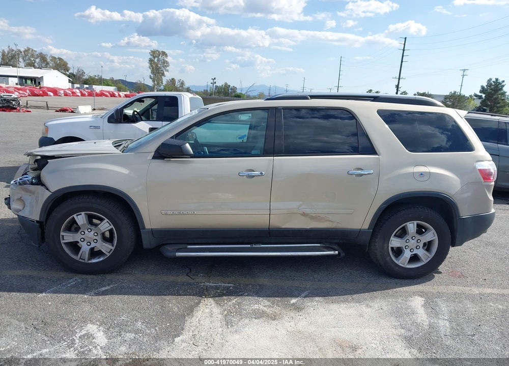 2008 GMC ACADIA VIN: 1GKER13728J205386
