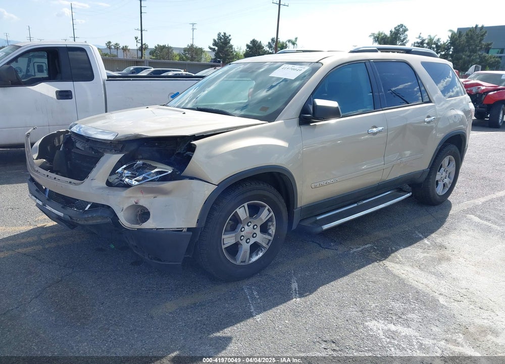2008 GMC ACADIA VIN: 1GKER13728J205386