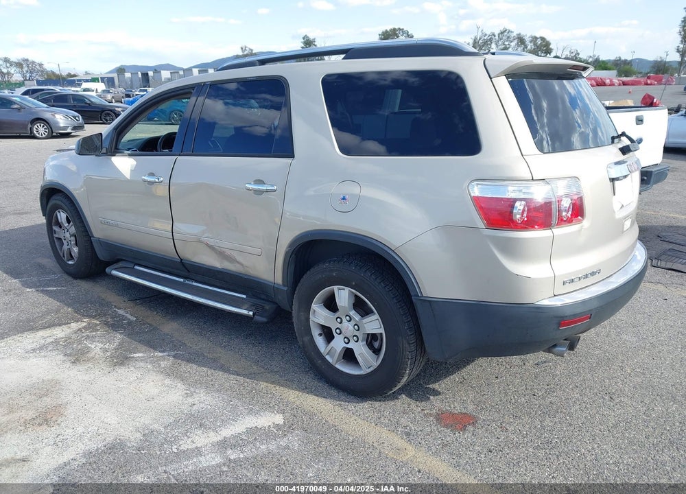 2008 GMC ACADIA VIN: 1GKER13728J205386