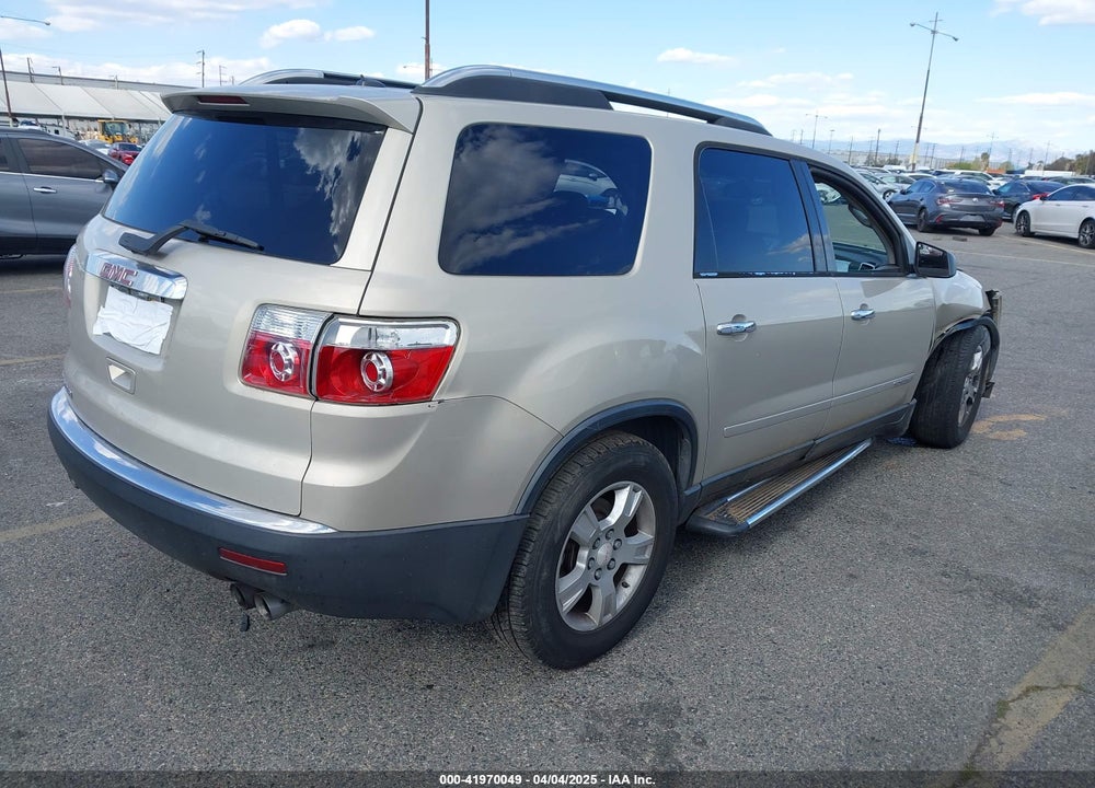 2008 GMC ACADIA VIN: 1GKER13728J205386