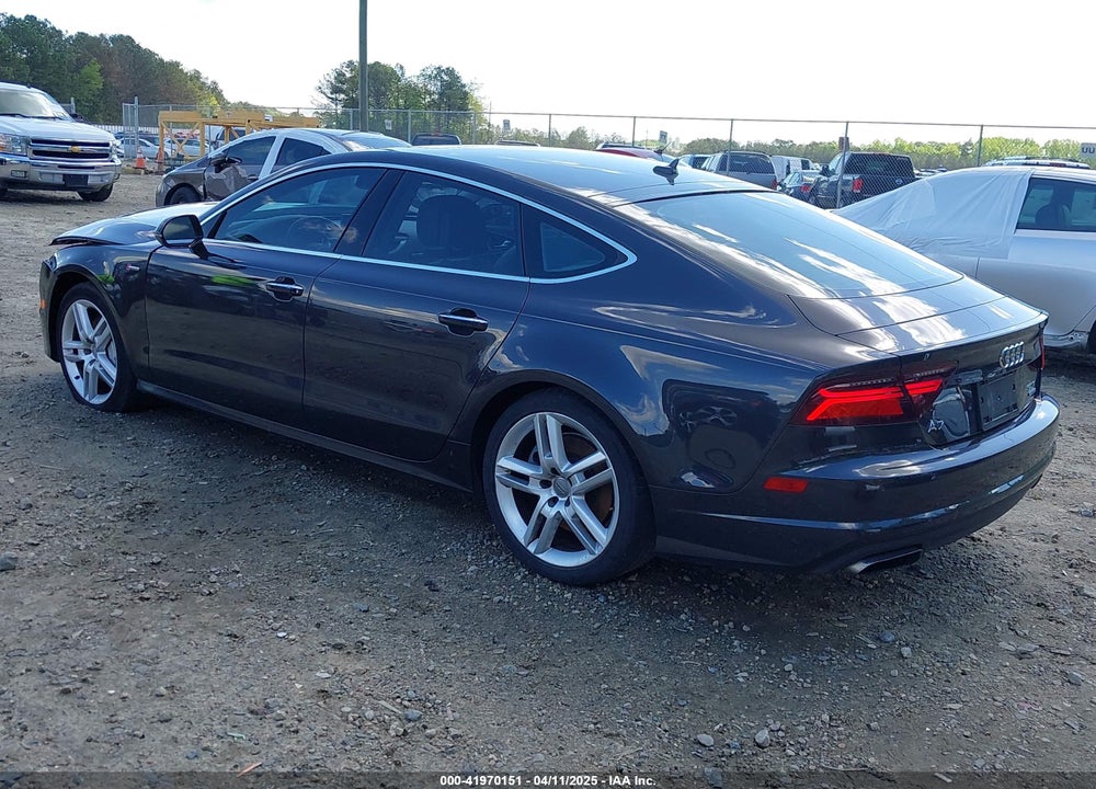 2016 AUDI A7 VIN: WAUWGAFC5GN075669