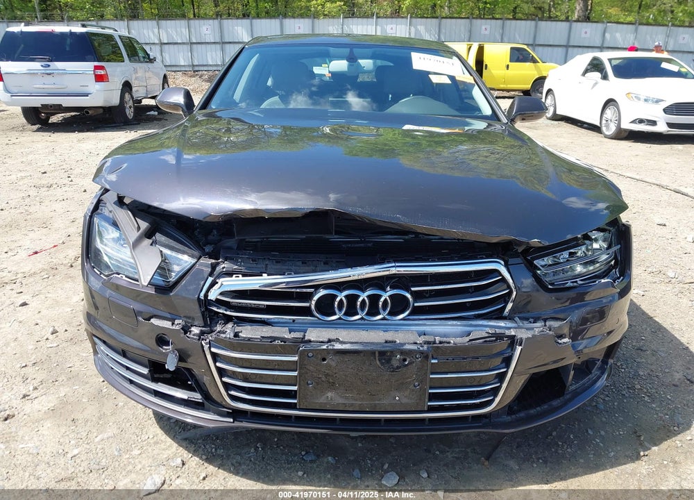 2016 AUDI A7 VIN: WAUWGAFC5GN075669