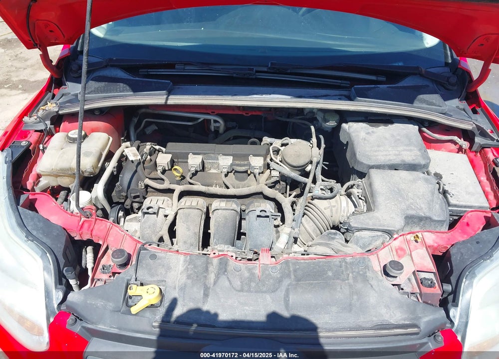 2012 FORD FOCUS SE VIN: 1FAHP3F23CL333598