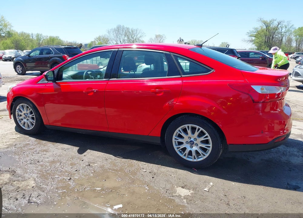 2012 FORD FOCUS SE VIN: 1FAHP3F23CL333598