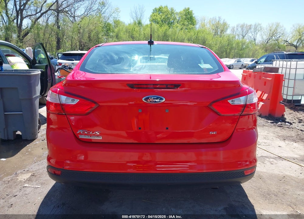 2012 FORD FOCUS SE VIN: 1FAHP3F23CL333598
