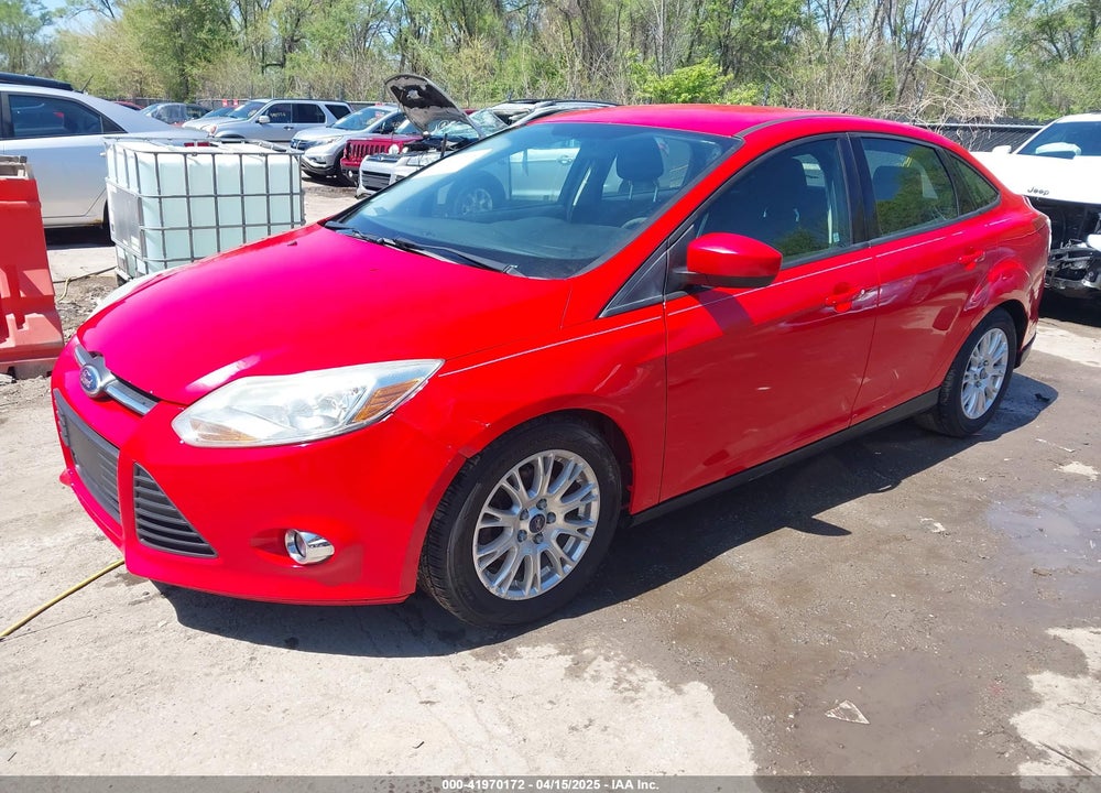 2012 FORD FOCUS SE VIN: 1FAHP3F23CL333598