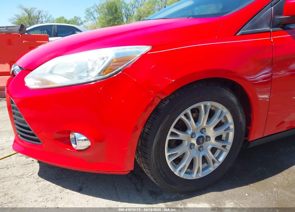 2012 FORD FOCUS SE VIN: 1FAHP3F23CL333598